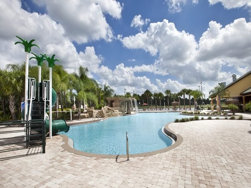Villa 8860 Candy Palm Rd, Paradise Palms Orlando Esterno foto